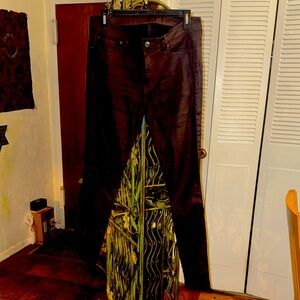 Seven for All Mankind Burgundy skinny  Jeans